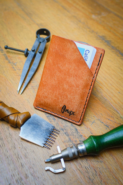 The Barcelona Wallet - A Minimalist Wallet with a Money Clip