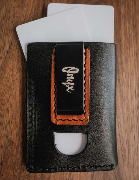 Minimalist Wallet | High quality leather weightlifting straps and wraps