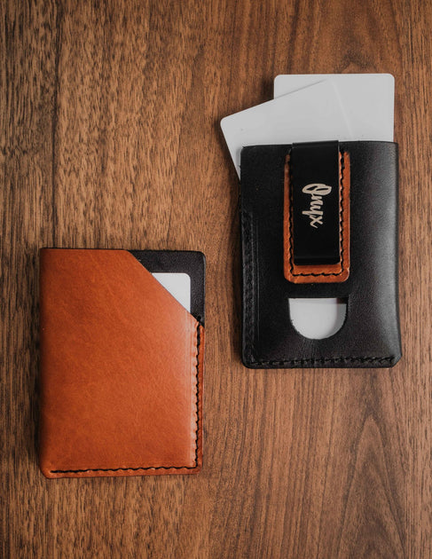 Wallet Band Minimalist Wallet | High quality leather weightlifting straps and wraps