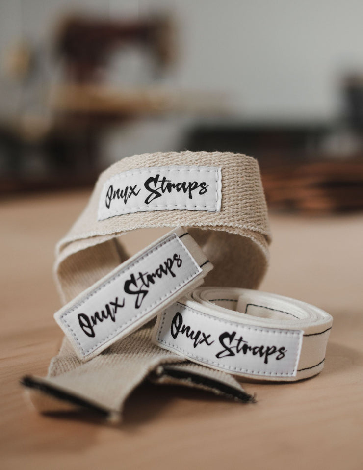 The Hemp Lifting Straps