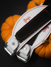 White Lightning High Top Wrist Wraps