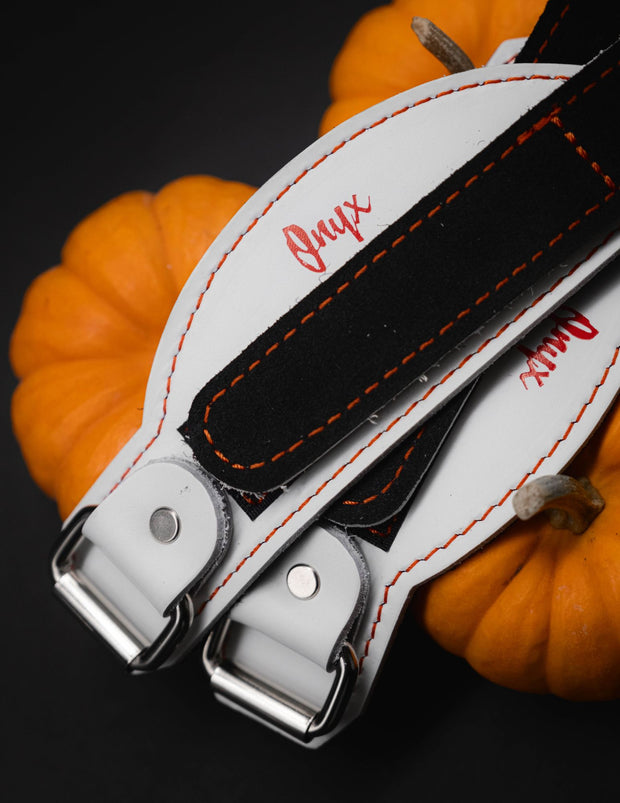 White Lightning High Top Wrist Wraps