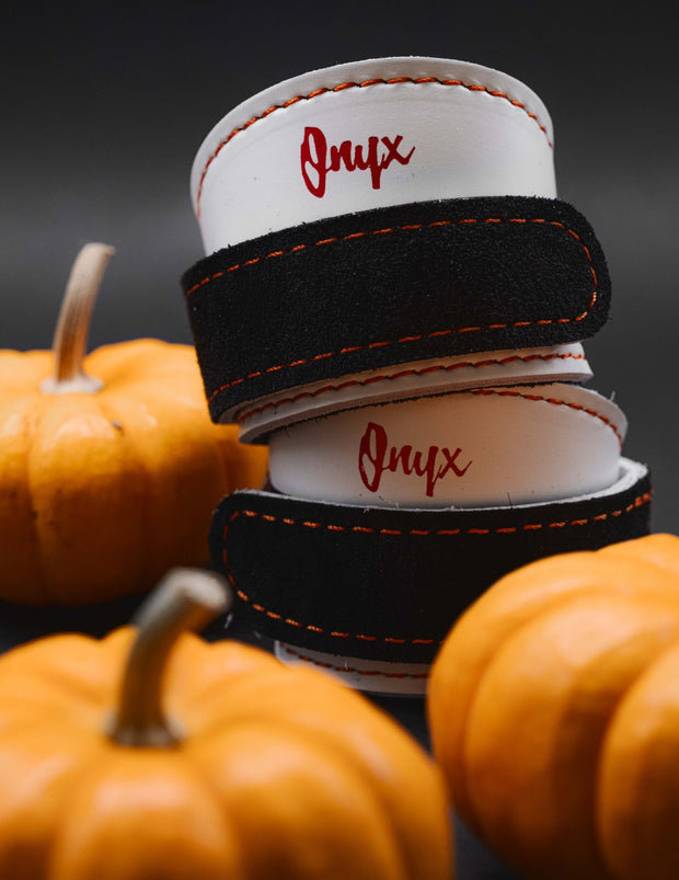 White Lightning High Top Wrist Wraps