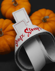 White Lightning Lifting Straps