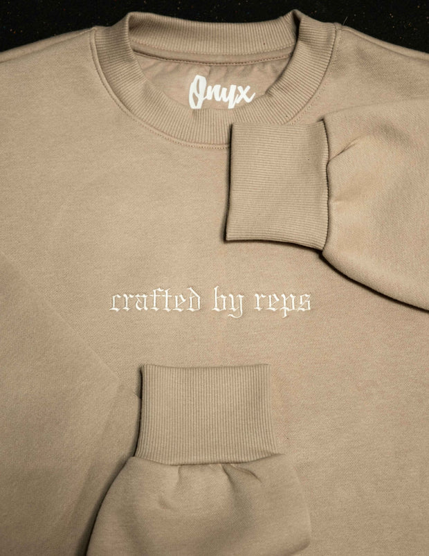 Crafted By Reps Heavyweight Crewneck