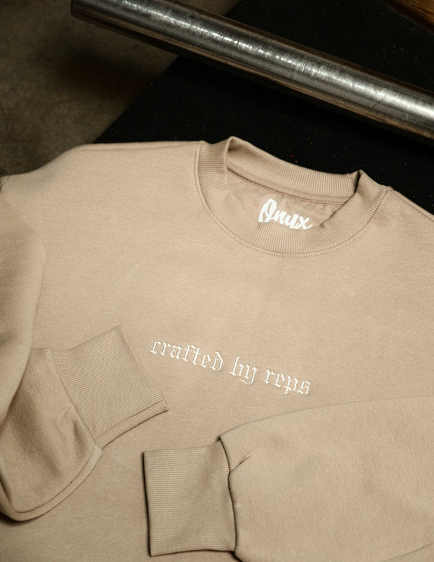 Crafted By Reps Heavyweight Crewneck