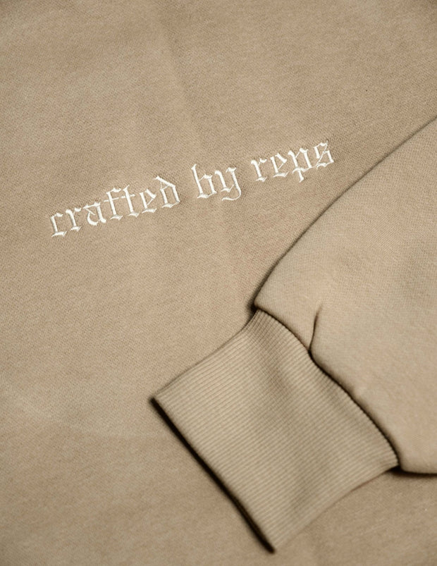 Crafted By Reps Heavyweight Crewneck