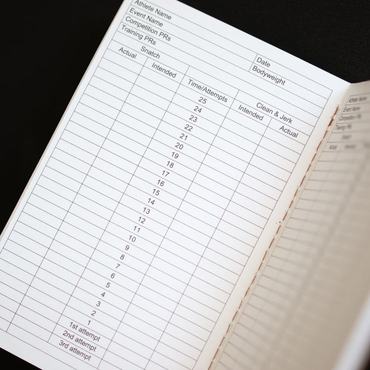 Coaches Notebook | High quality leather weightlifting straps and wraps