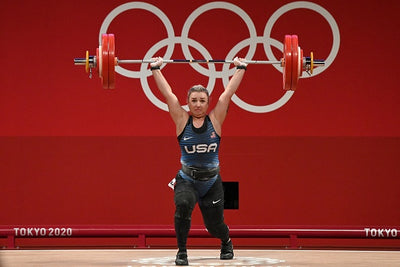 proud sponsor of usa weightlifting