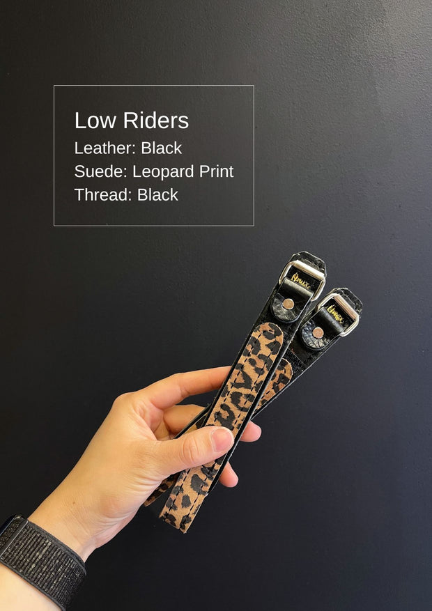 Custom Low Rider Wrist Wraps