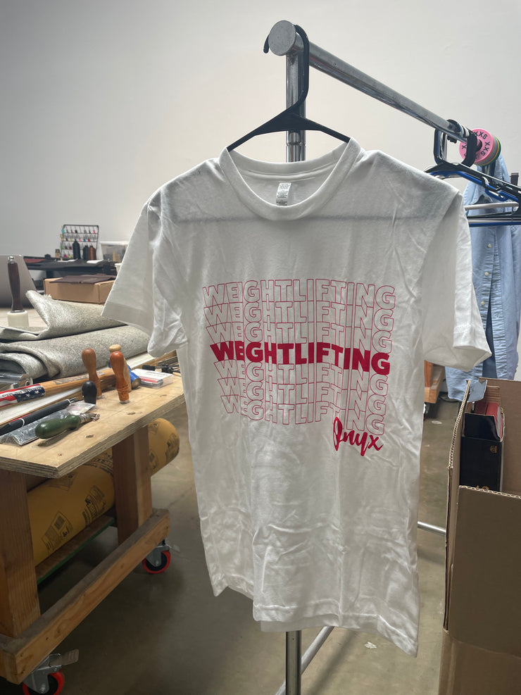 Thank You Weightlifting Shirt - FINAL SALE