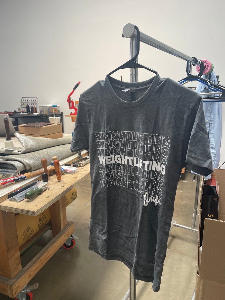 Thank You Weightlifting Shirt - FINAL SALE
