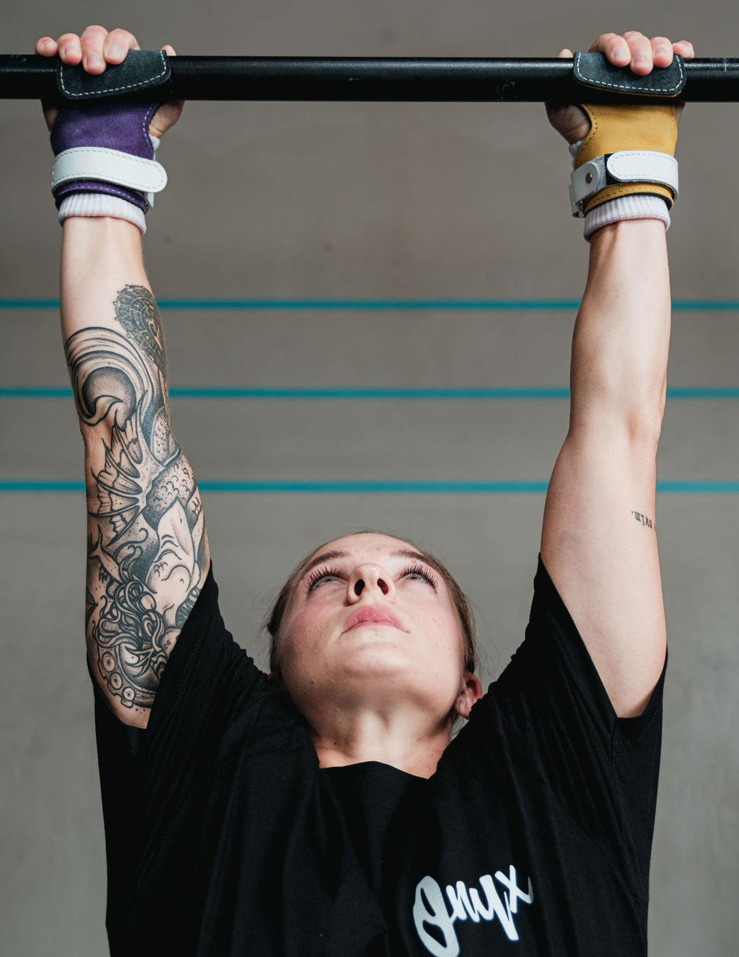 Santana Grips | High quality leather weightlifting
