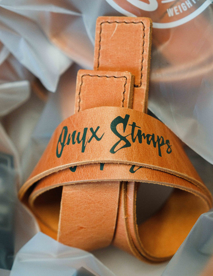 Workhorse Lifting Straps | High quality leather weightlifting straps ...