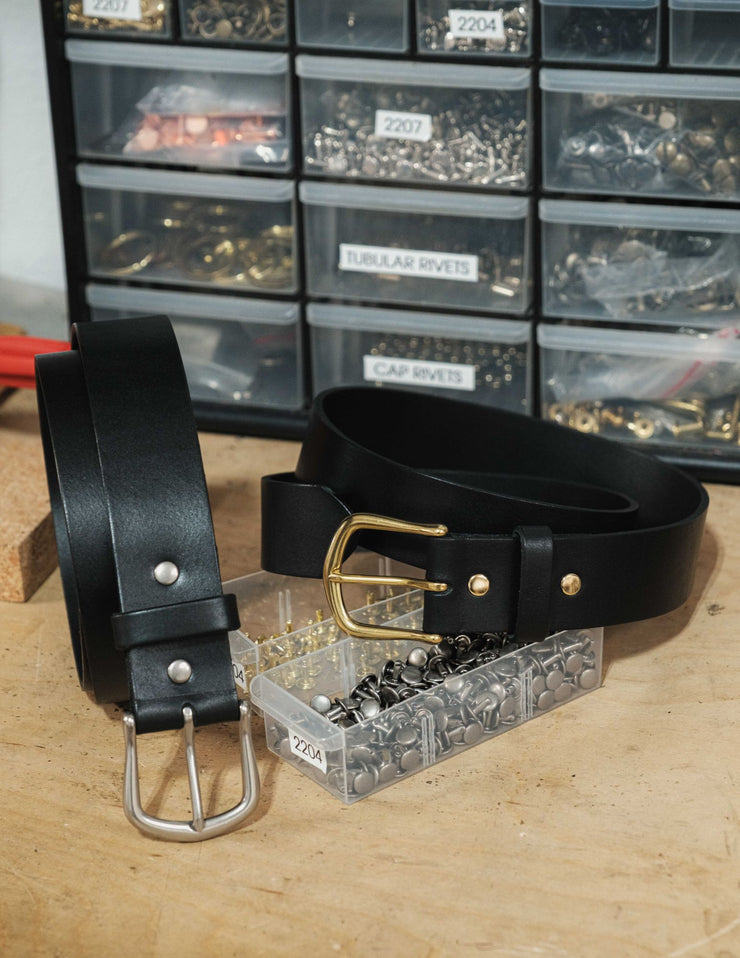 The Everyday Belt | High quality leather weightlifting  display picture 3