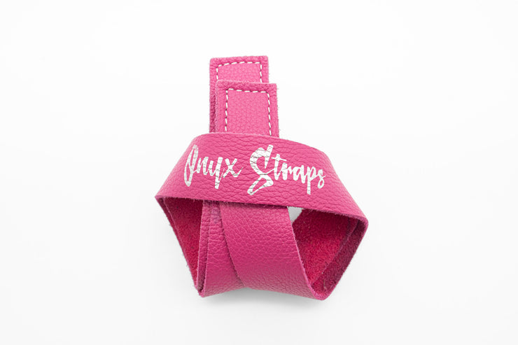 Pink Lifting Straps