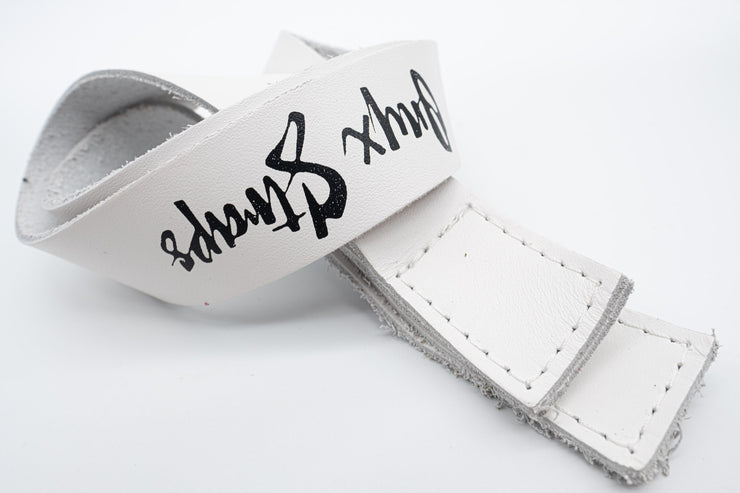 White Lightning Lifting Straps