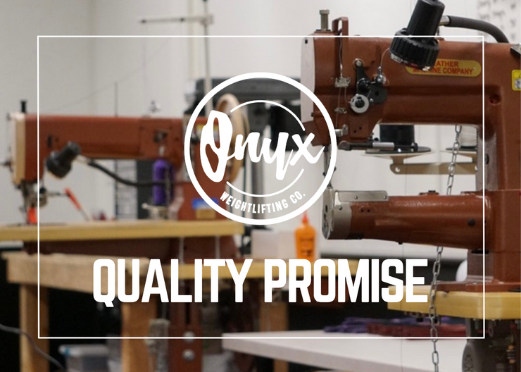 Onyx Quality Promise