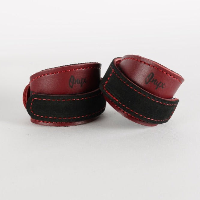 Cherry Bomb Wrist Wraps Onyx