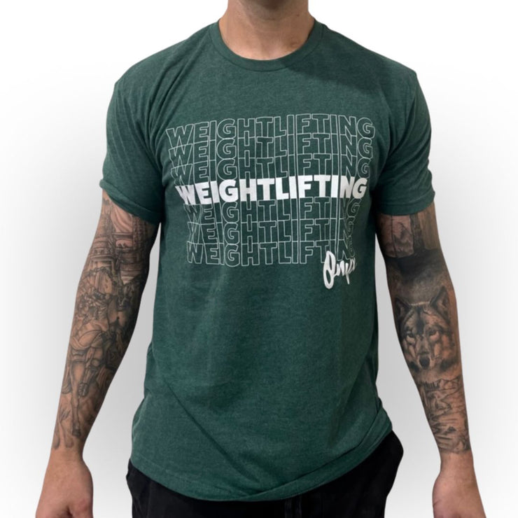 Thank You Weightlifting Shirt