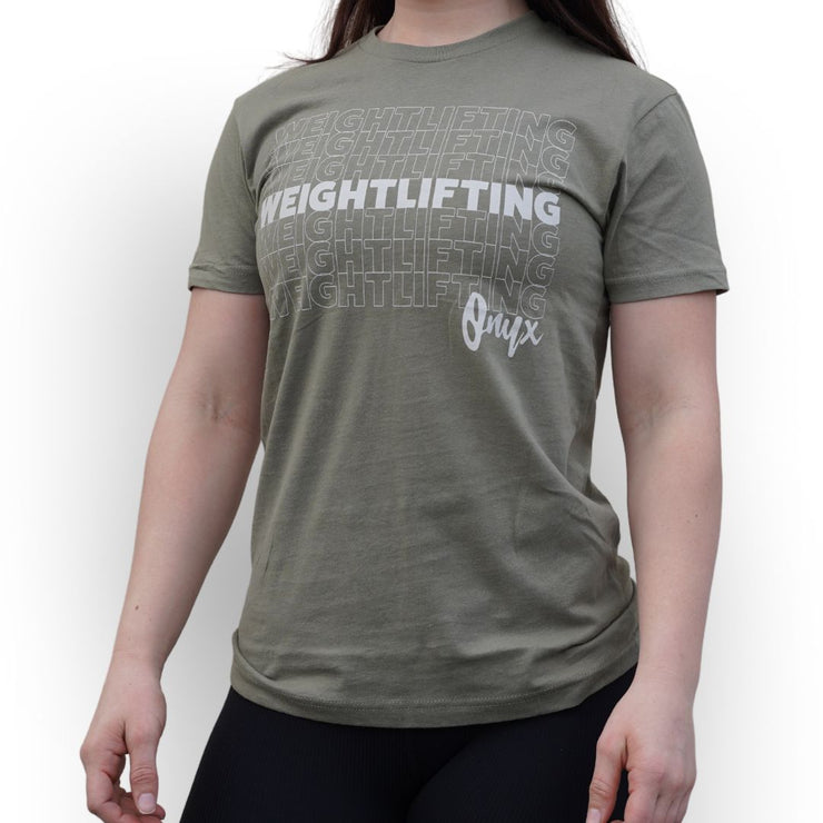 Thank You Weightlifting Shirt