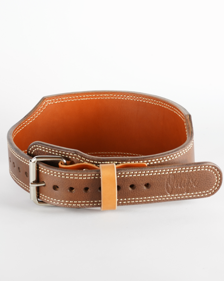 The Belt High quality leather weightlifting straps and wraps