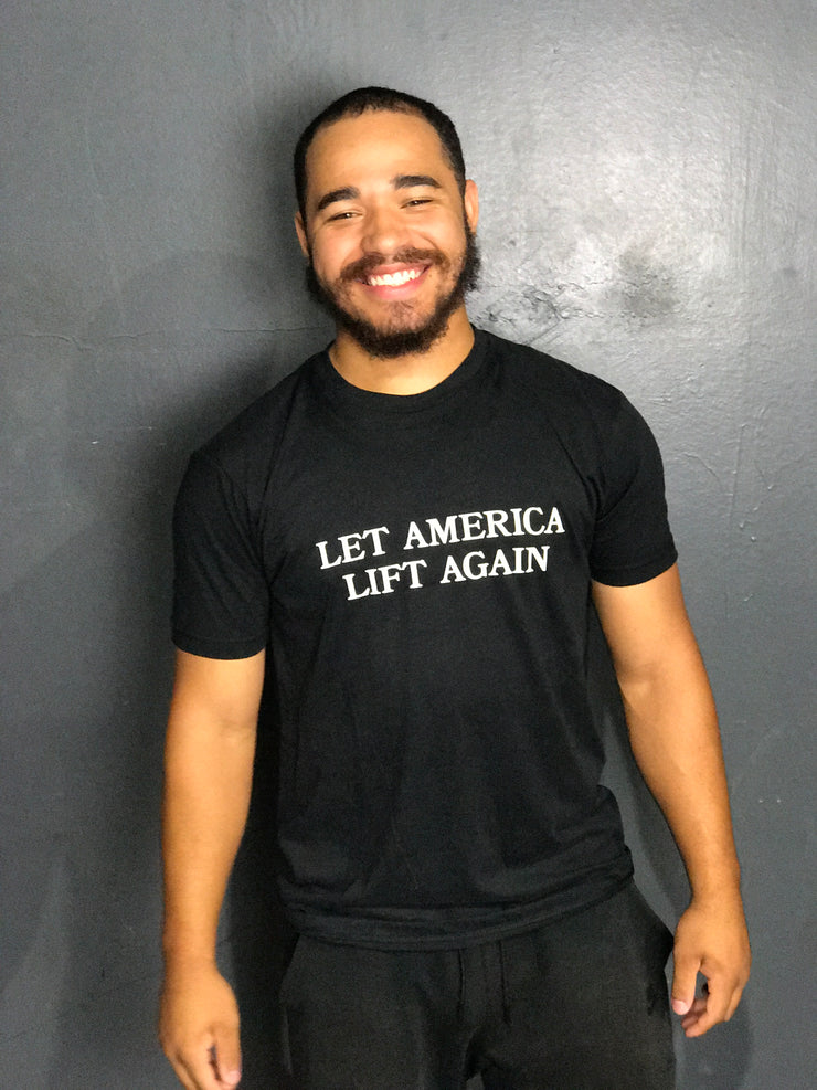 Let America Lift Again T-Shirt - FINAL SALE